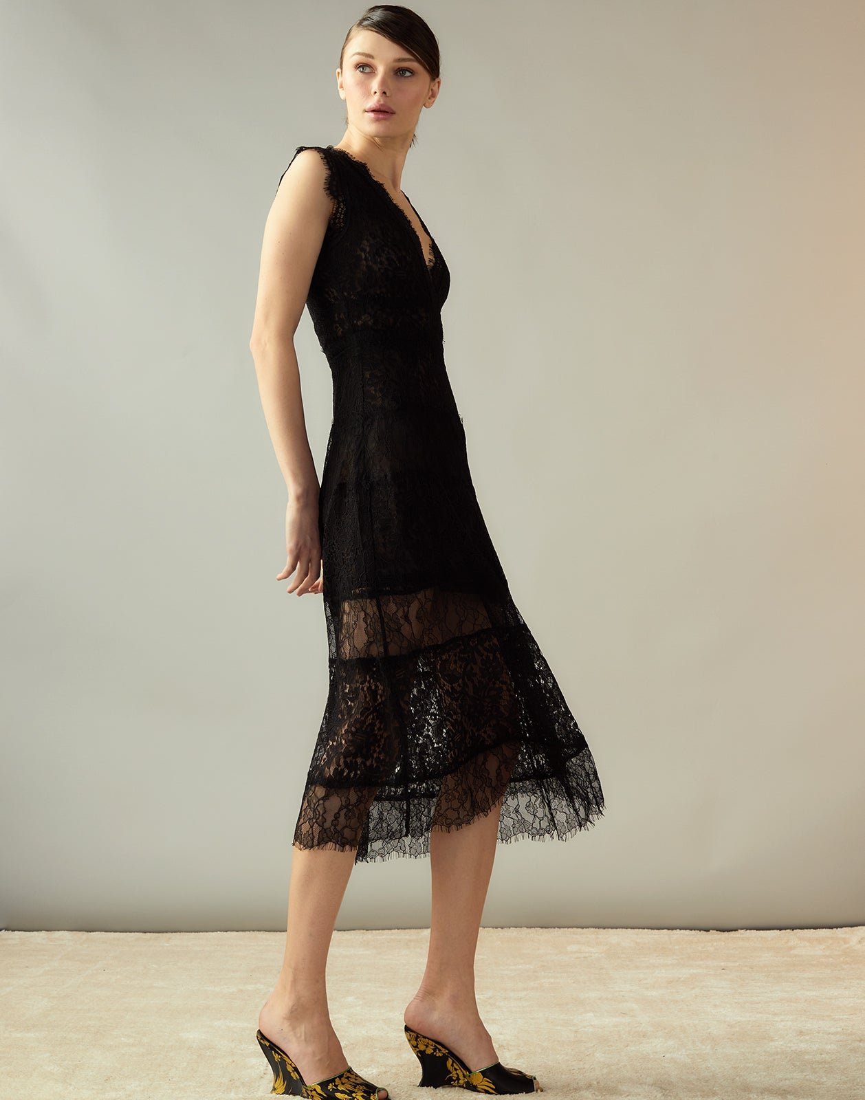 Audrey Lace Dress YC21