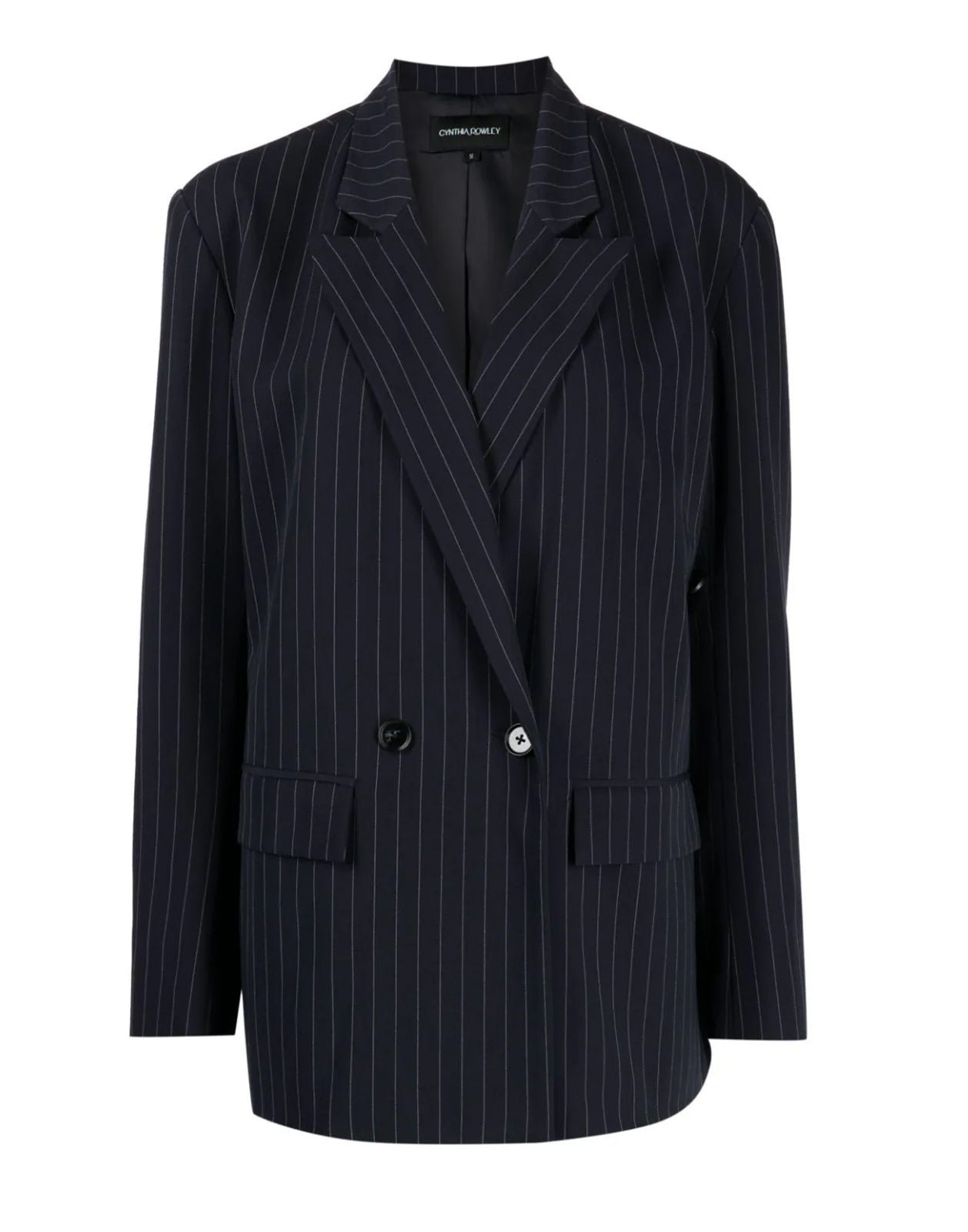 Pinstripe Blazer YC50